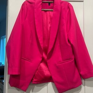 Hot Pink Blazer